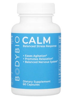 BodyBio Calm 60 Capsules 