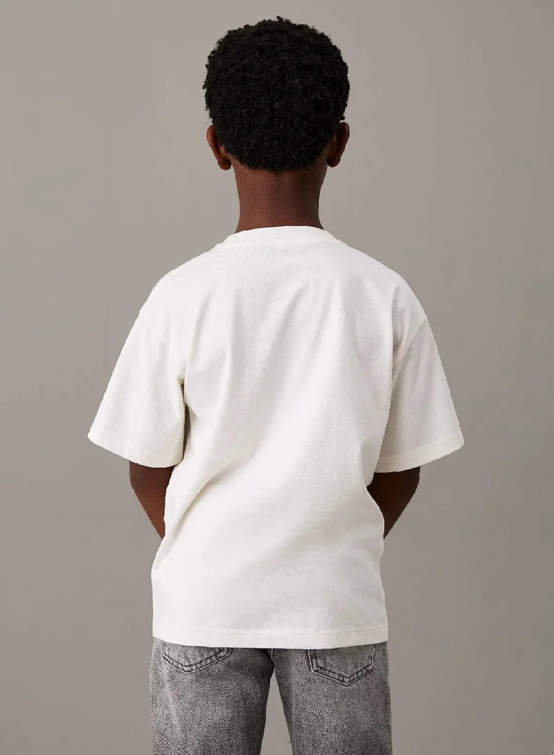 Calvin Klein Jeans Relaxed Logo T-shirt