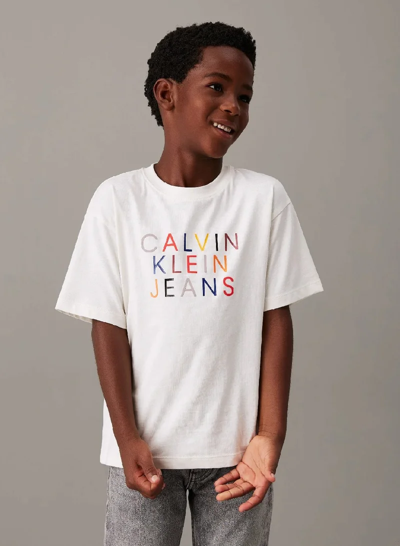 Calvin Klein Jeans Relaxed Logo T-shirt