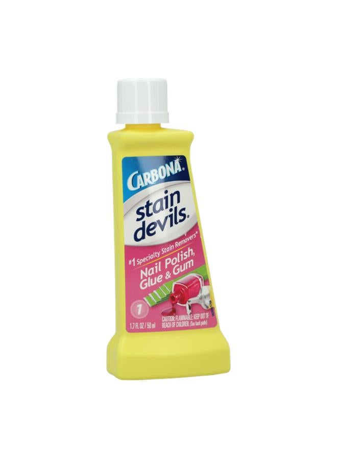 CARBONA Stain Devils Nail Polish Glue and Gum Specialty Stain Remover 50ml - Image 3
