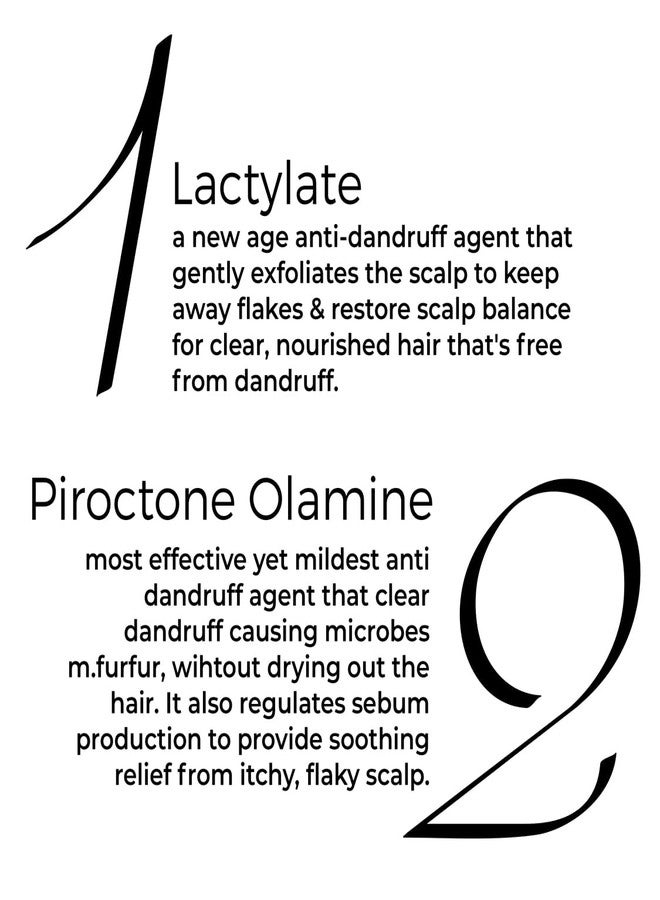 Brillare Mini Lactylate Shampoo To Reduce Dandruff (12 ML) - Image 4