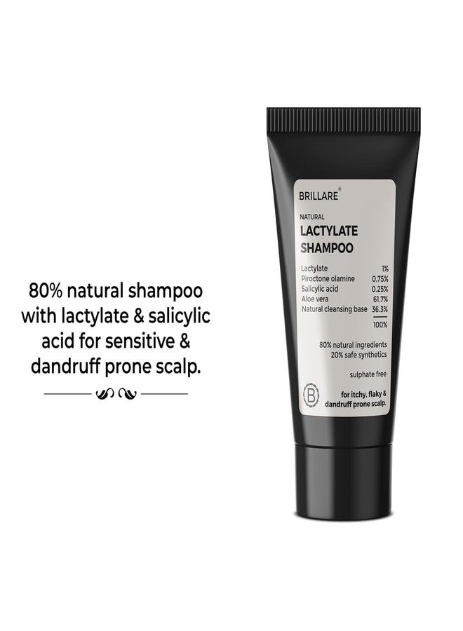 Brillare Mini Lactylate Shampoo To Reduce Dandruff (12 ML) - Image 2