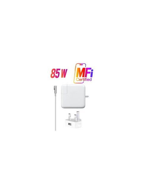 85W MagSafe Power Adapter, 3-Pin UK Plug