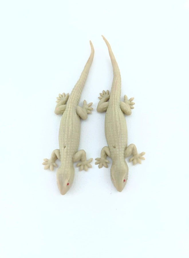 advancedestore [Pack of 2 Dead Lizard(balli) Prank -Fake Rubber Lizard Prank for Friend - Image 1