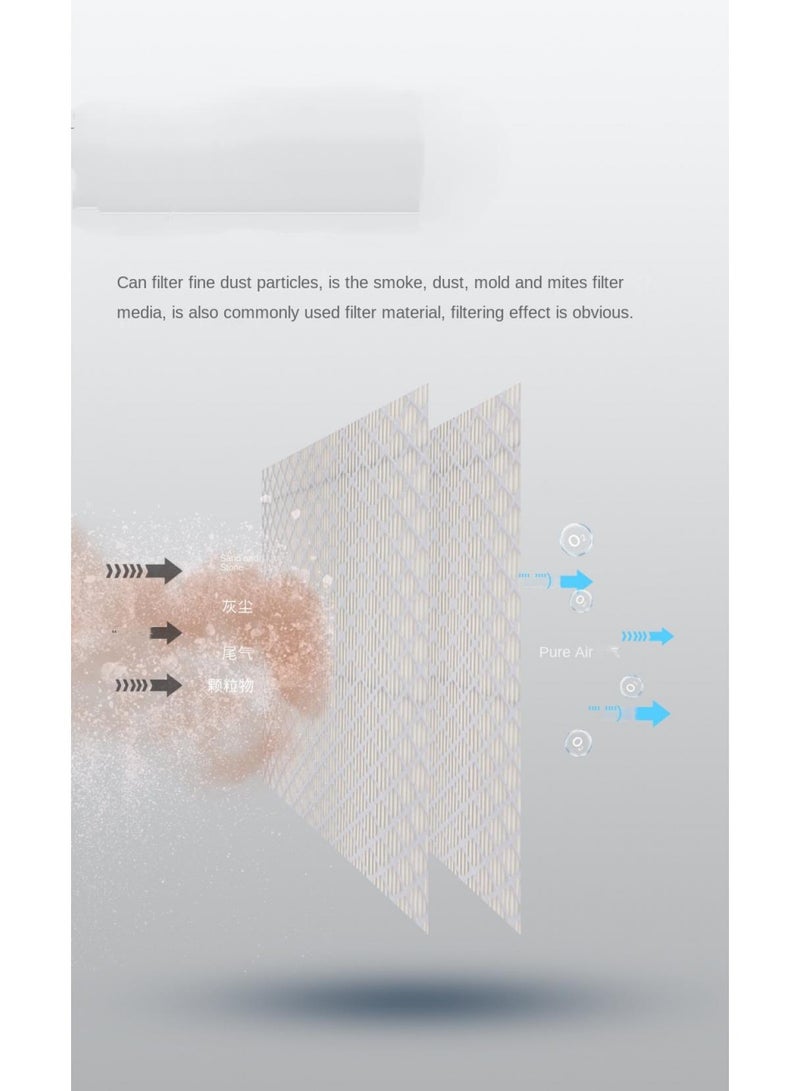 Y&D Replacements Air Purifier Filter Compatible With Levoit Filter Cartridge Vacuum Cleaner Accessories, Suitable For Core-300-Rf - Image 5
