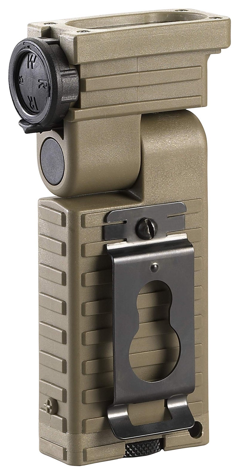 Streamlight 14032 Sidewinder 55-Lumens LED Military Flashlight with (2) AA Alkaline Batteries in Box, Coyote - Image 3