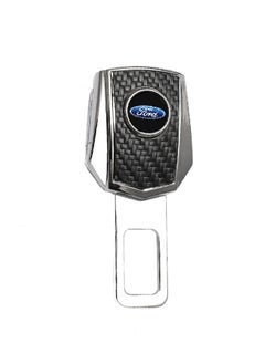 Ford 2 pcs High Quality Seat Belt Clip with Ford Logo  - Image 3