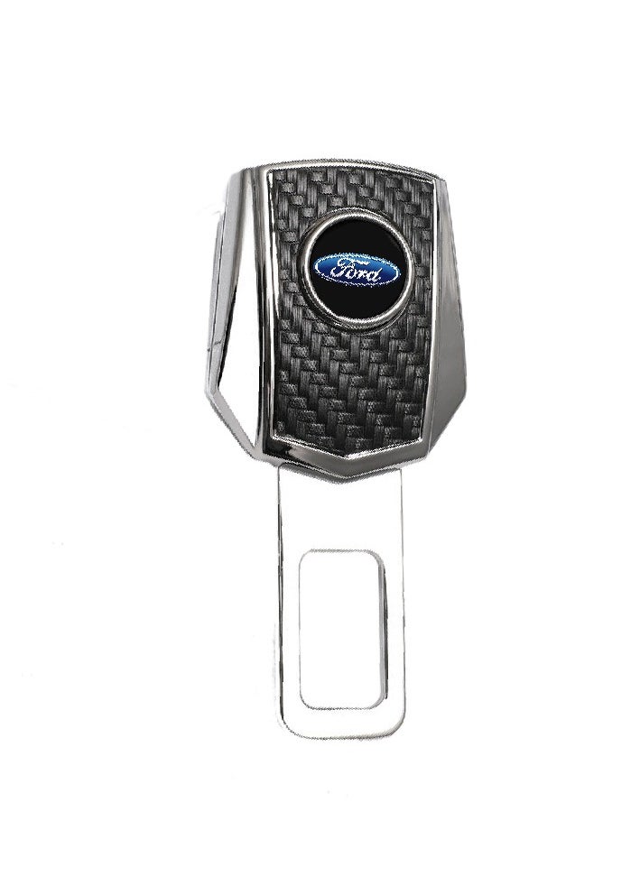 Ford 2 pcs High Quality Seat Belt Clip with Ford Logo  - Image 3