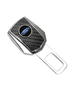 Ford 2 pcs High Quality Seat Belt Clip with Ford Logo  - Image 2