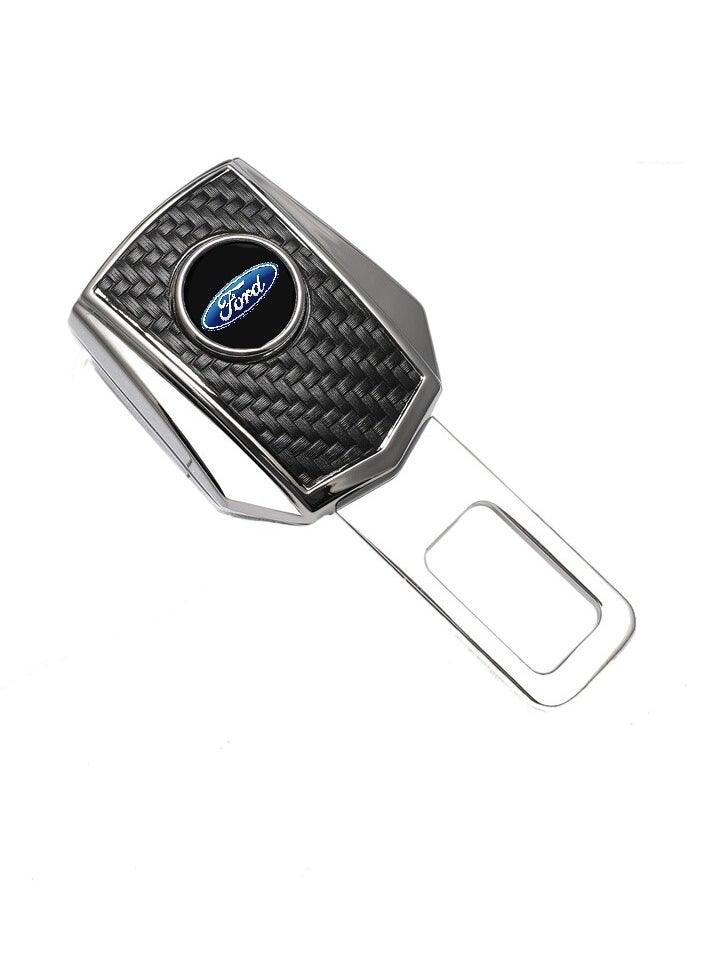 Ford 2 pcs High Quality Seat Belt Clip with Ford Logo  - Image 2