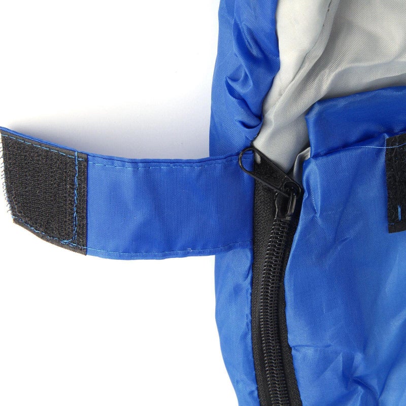 True Face Camping Sleeping Bag 3-4 Season Warm & Cool Weather Hooded Rectangular Single Sleep Bags For Hiking Backpacking Lightweight Packable Travelling Outdoor - Image 5