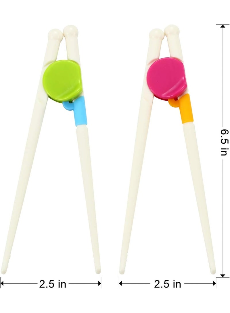 Kids Children Adult Training Chopsticks (2 Pack) - Image 3