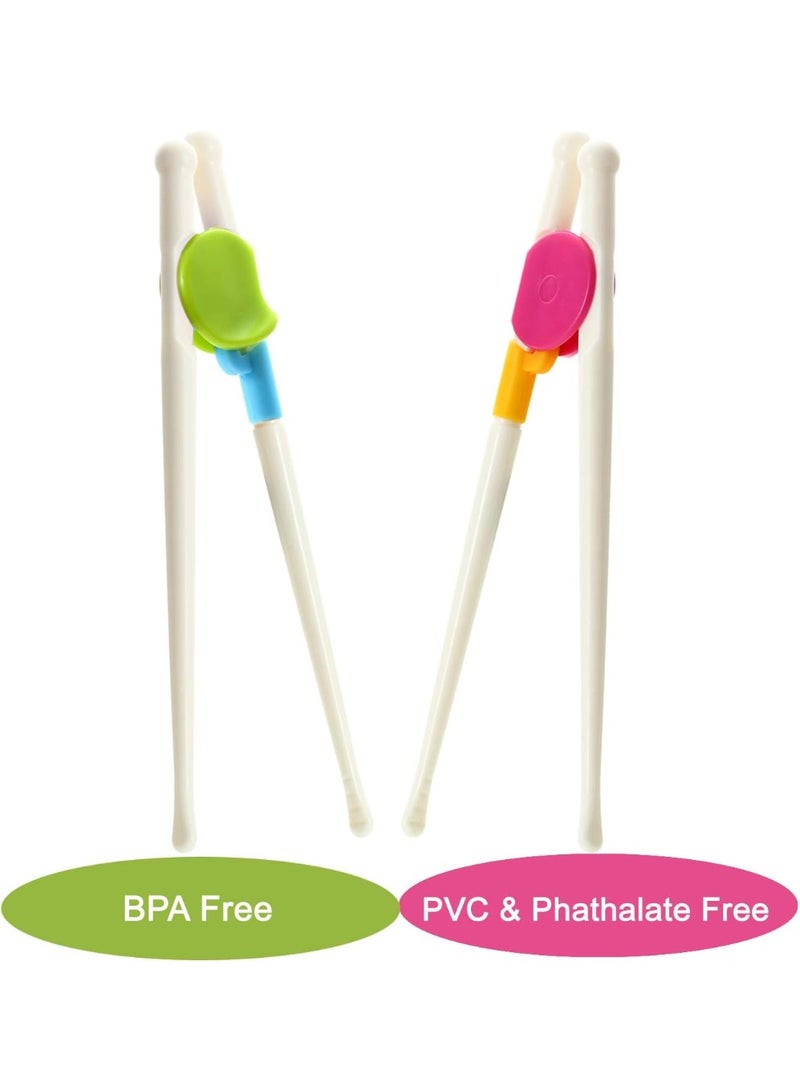 Kids Children Adult Training Chopsticks (2 Pack) - Image 4