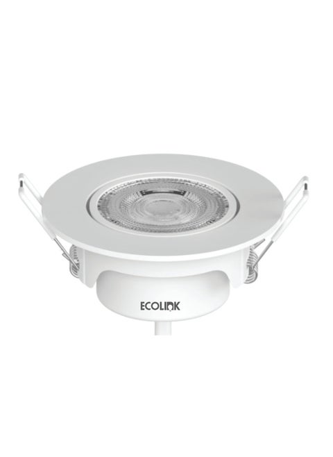Ecolink ESL052 070 6.5W 27K WH WV RD Spot Lights