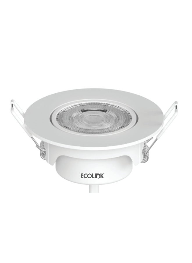 ECOLINK Ecolink ESL052 070 6.5W 27K WH WV RD Spot Lights 
