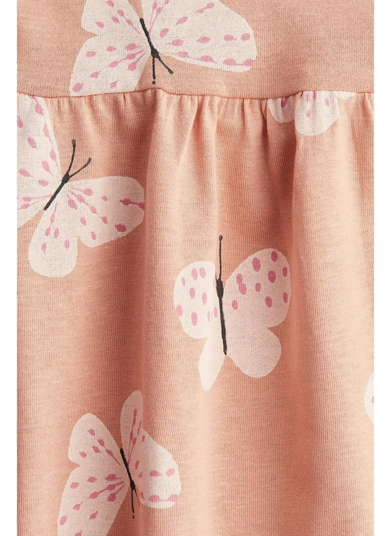 H&M Patterned cotton dress