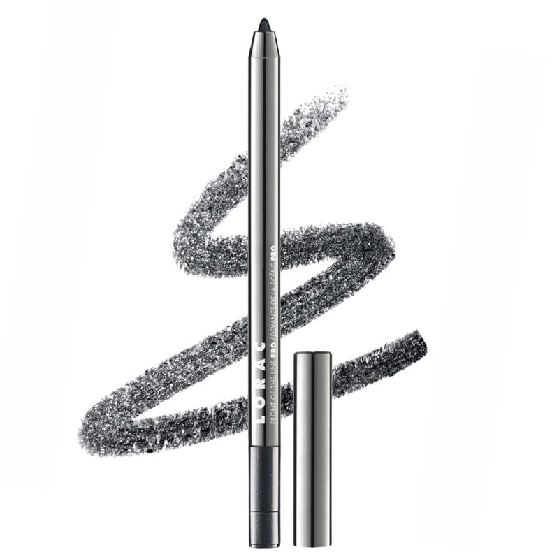 LORAC Front Line PRO Waterproof Eyeliner Pencil Charcoal  Long Lasting Makeup Pencil Sharpener  HighPrecision