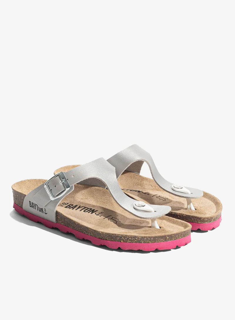 بيتون صندل مسطح للسيدات