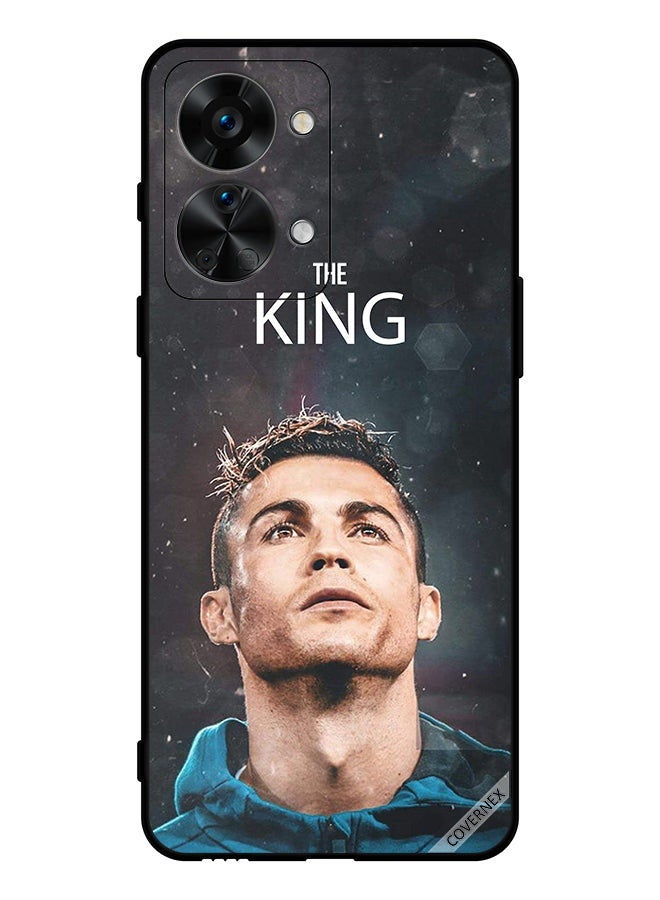 Covernex Protective Case Cover For OnePlus NORD 2T Ronaldo The King - Image 1