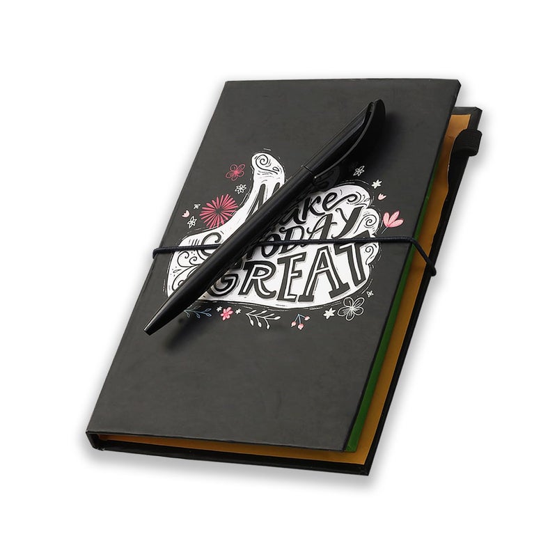 Moaae Mopo MOMP Memo Pad with Sticky Notes | Flags | Neon Sticky Notes Gift for Men - Image 3
