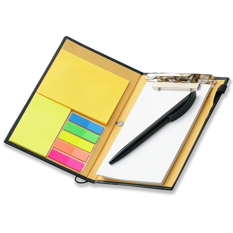 Moaae Mopo MOMP Memo Pad with Sticky Notes | Flags | Neon Sticky Notes Gift for Men - Image 2