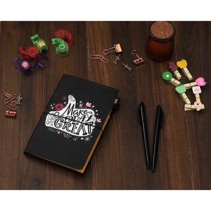 Moaae Mopo MOMP Memo Pad with Sticky Notes | Flags | Neon Sticky Notes Gift for Men - Image 4