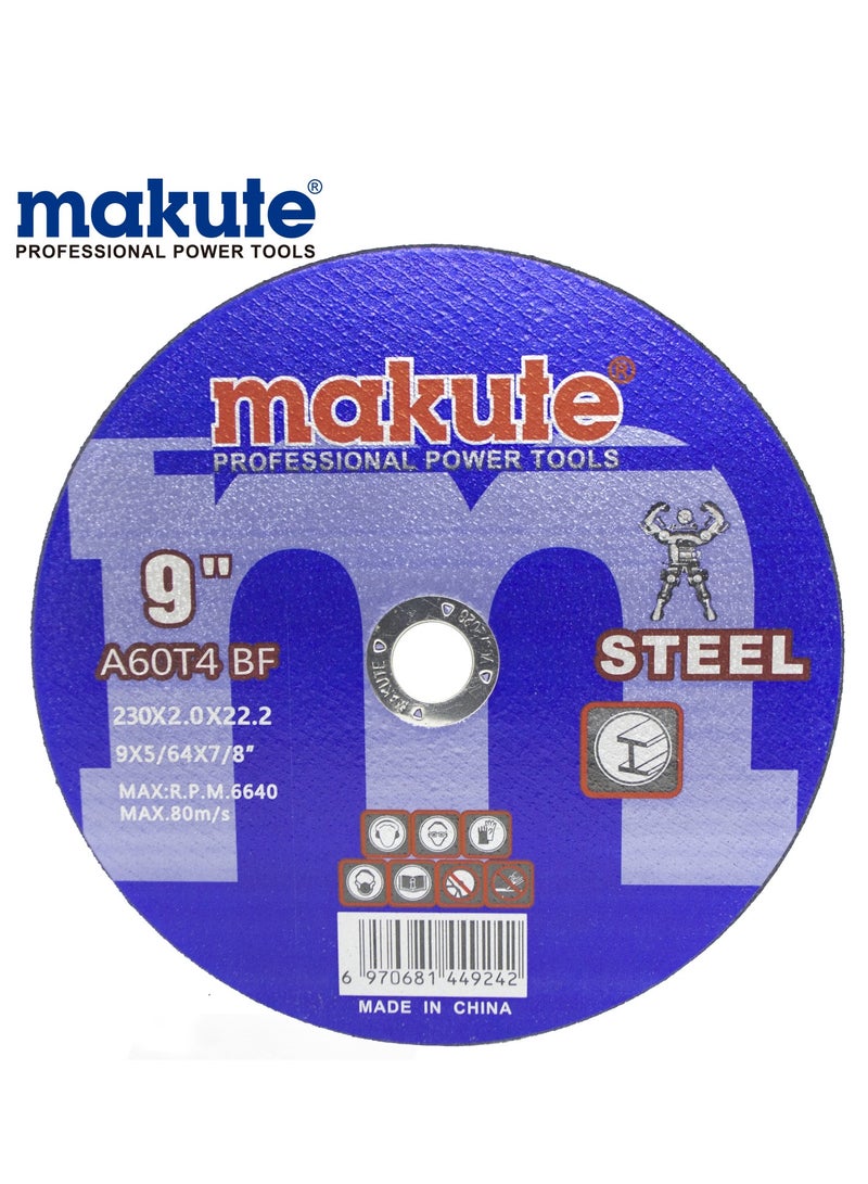 makute Stainless Cutting Disc 9" 230*2