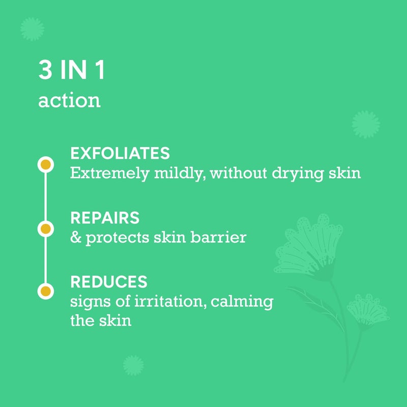 CITTA Cica Face Scrub For Tan  Dead Cells Removal  Indias 1st Frosted Texture Scrub For Oily  Sensitive Skin  3 Benefits In One  Gently Exfoliates Skin Detans  Restores Barrier  For Men  Women  NonDrying  Centella Asiatica For Rejuvenation  50 gm - Image 2