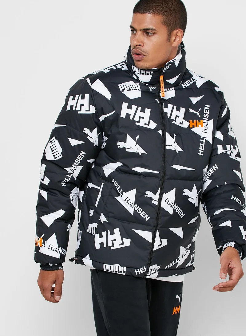 PUMA Helly Hansen AOP Jacket