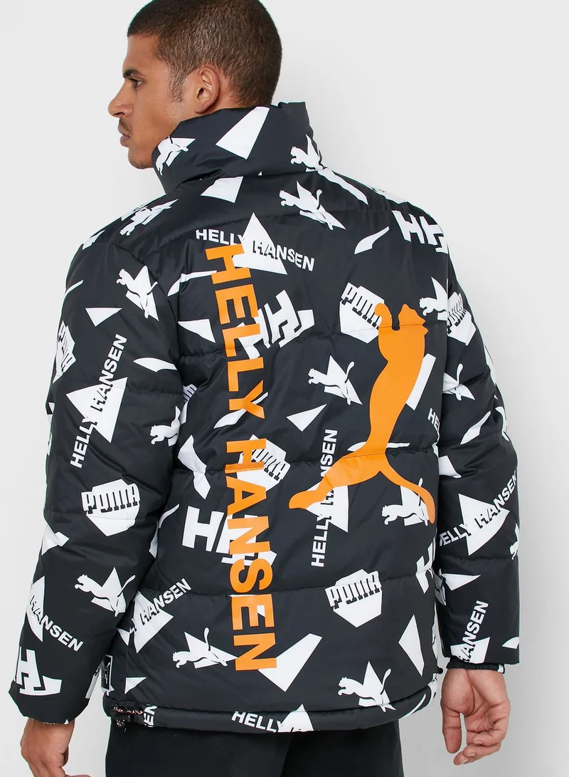 PUMA Helly Hansen AOP Jacket