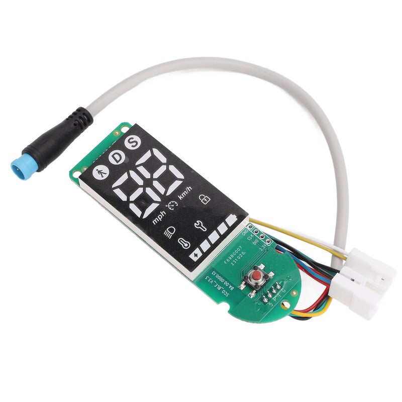 لوحة دائرة لدراجة هوائية كهربائية بتقنية البلوتوث (PCB) - لوحة دائرة لوحة تحكم بلوتوث لدراجة هوائية كبديل لـ شاومي برو 4 MI4 - Image 5