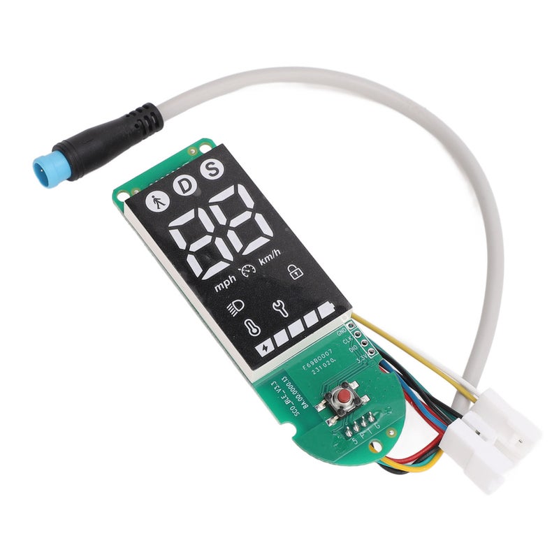 لوحة دائرة لدراجة هوائية كهربائية بتقنية البلوتوث (PCB) - لوحة دائرة لوحة تحكم بلوتوث لدراجة هوائية كبديل لـ شاومي برو 4 MI4 - Image 4