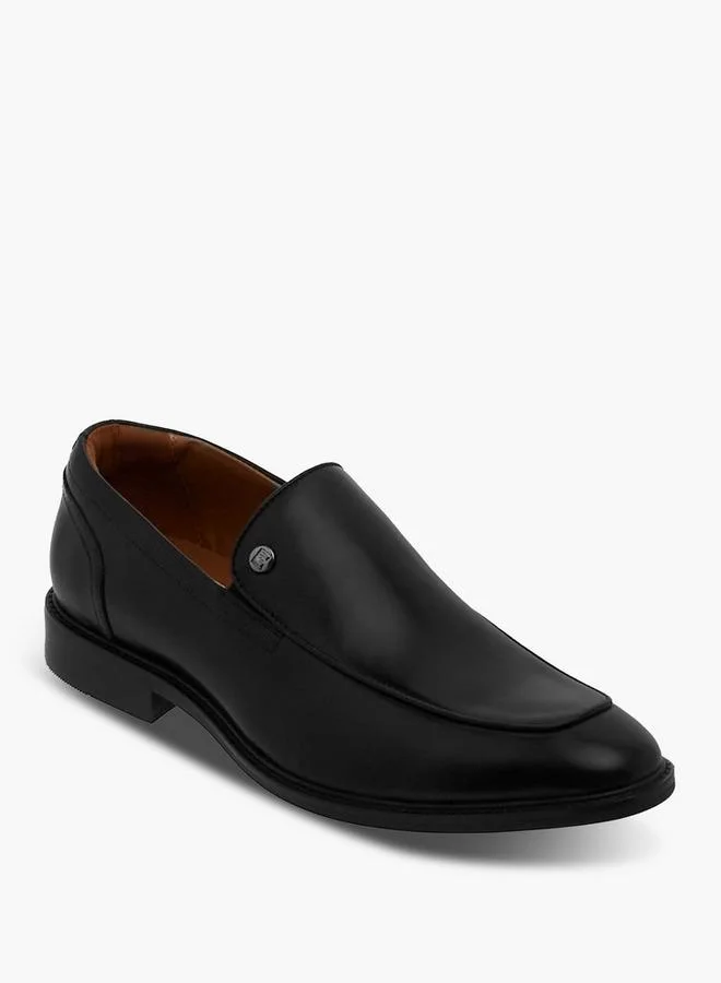 DUCHINI Men Slip-On Leather Loafers
