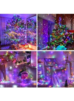 E-DAMEN EDAMEN Multicolour Led String Light Decorative Flexible Copper Led Fairy Serial String Lights with Remote and USB Controller Decorative Lights for Ganesh Pujan Mandir Decoration 10m Pack of 1  - Image 5