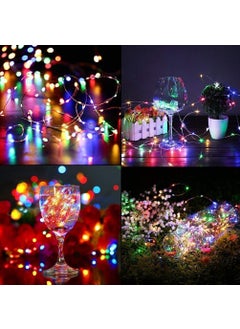 E-DAMEN EDAMEN Multicolour Led String Light Decorative Flexible Copper Led Fairy Serial String Lights with Remote and USB Controller Decorative Lights for Ganesh Pujan Mandir Decoration 10m Pack of 1  - Image 4