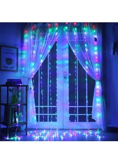 E-DAMEN EDAMEN Multicolour Led String Light Decorative Flexible Copper Led Fairy Serial String Lights with Remote and USB Controller Decorative Lights for Ganesh Pujan Mandir Decoration 10m Pack of 1  - Image 3