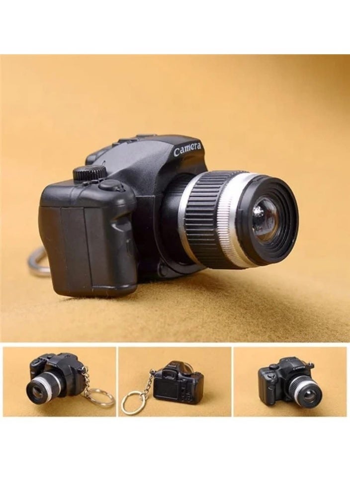 Wen Sheng Camera Keychain Flash Light and Sound - Built-in Battery - Image 4