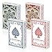 Metsyth Plastic Playing Cards 2 Pack Waterproof Poker CardJumbo Large Print Playing Cards for Adults Seniors2 Decks of Cards Set Poker Size Cards for Fun Card Game - Image 4