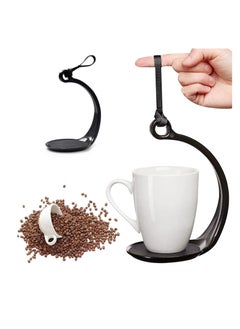 KASTWAVE Spill Not Cup Carrier Anti-Spill Mug Cup Holder Mug Holder Spill Stopper Lid for Coffee Tea Cup Artifact Unspillable Drink Cup Holder Fashion for Hot Cold Drinks Tea Coffee Lovers  - Image 1