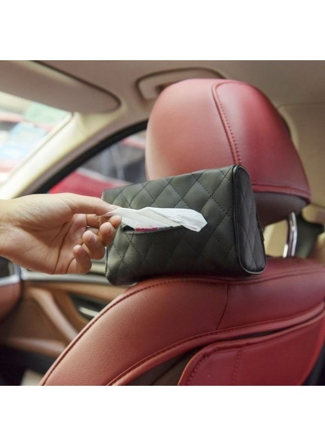 FALMER Car leather tissue holder  - Image 3