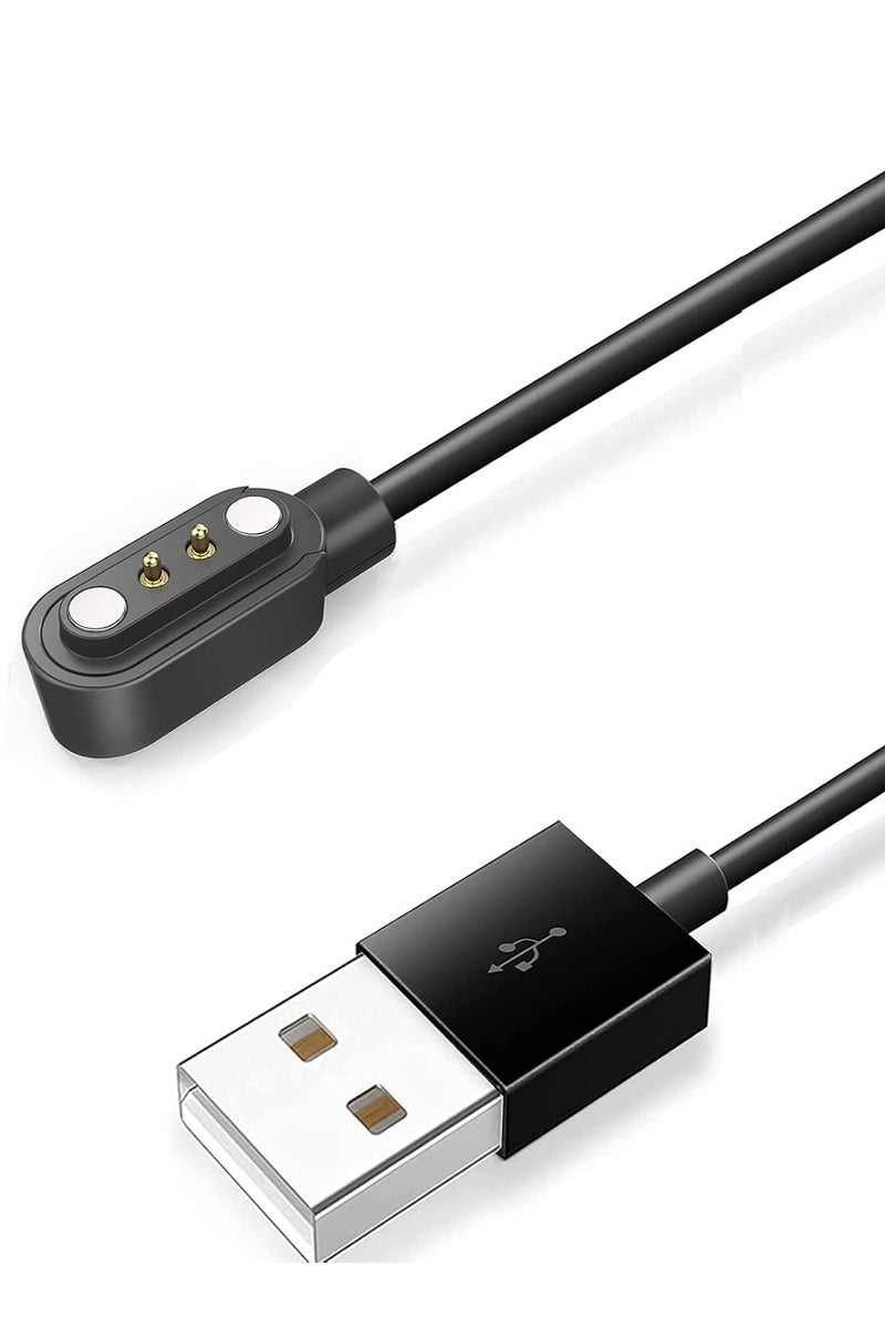 Women's Luxury Round Smartwatch All Day Fitness & Health Tracker with Soft Strap - Image 5