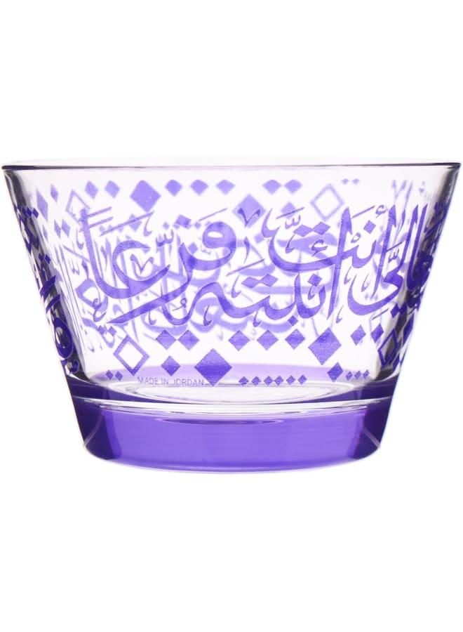 Dimlaj Orchid Bowl, Small, Purple - Image 2