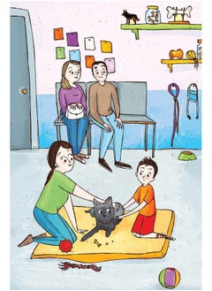 Shadow's Trip to the Vet: Family Guide to Responsible Dog Ownership  - Image 2