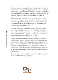 Shadow's Trip to the Vet: Family Guide to Responsible Dog Ownership  - Image 4