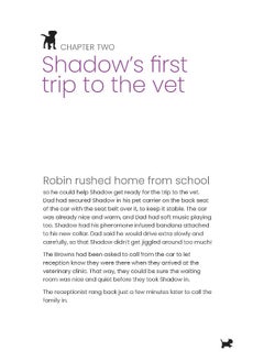 Shadow's Trip to the Vet: Family Guide to Responsible Dog Ownership  - Image 3
