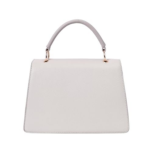 Lino Perros Womens Beige Sachtel Bag - Image 4
