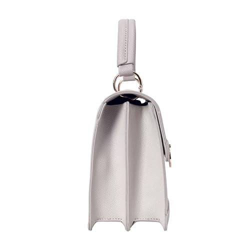 Lino Perros Womens Beige Sachtel Bag - Image 3