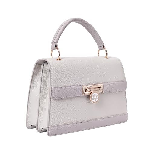 Lino Perros Womens Beige Sachtel Bag - Image 2