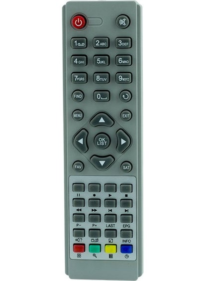 Weko Magbox X-Box Mini Sd Mini Satellite Receiver Remote  - Image 1