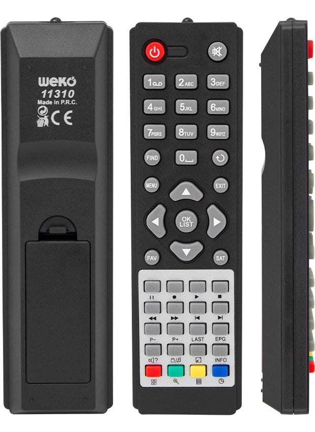 Weko Magbox X-Box Mini Sd Mini Satellite Receiver Remote  - Image 2